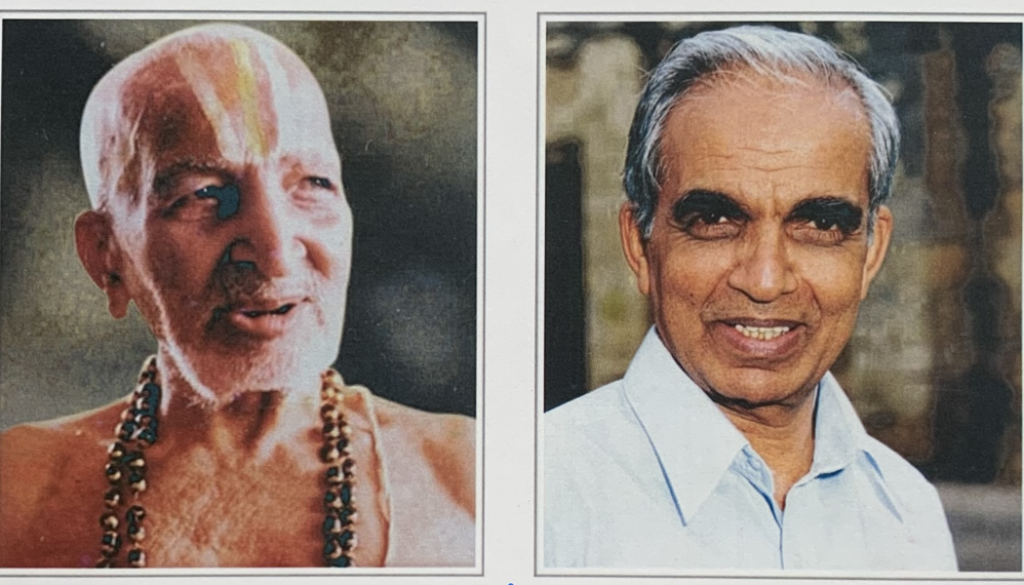 T. Krishnamacharya et T. Desikachar