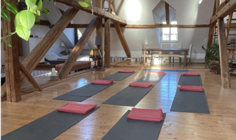 salle de yoga pre et post natal