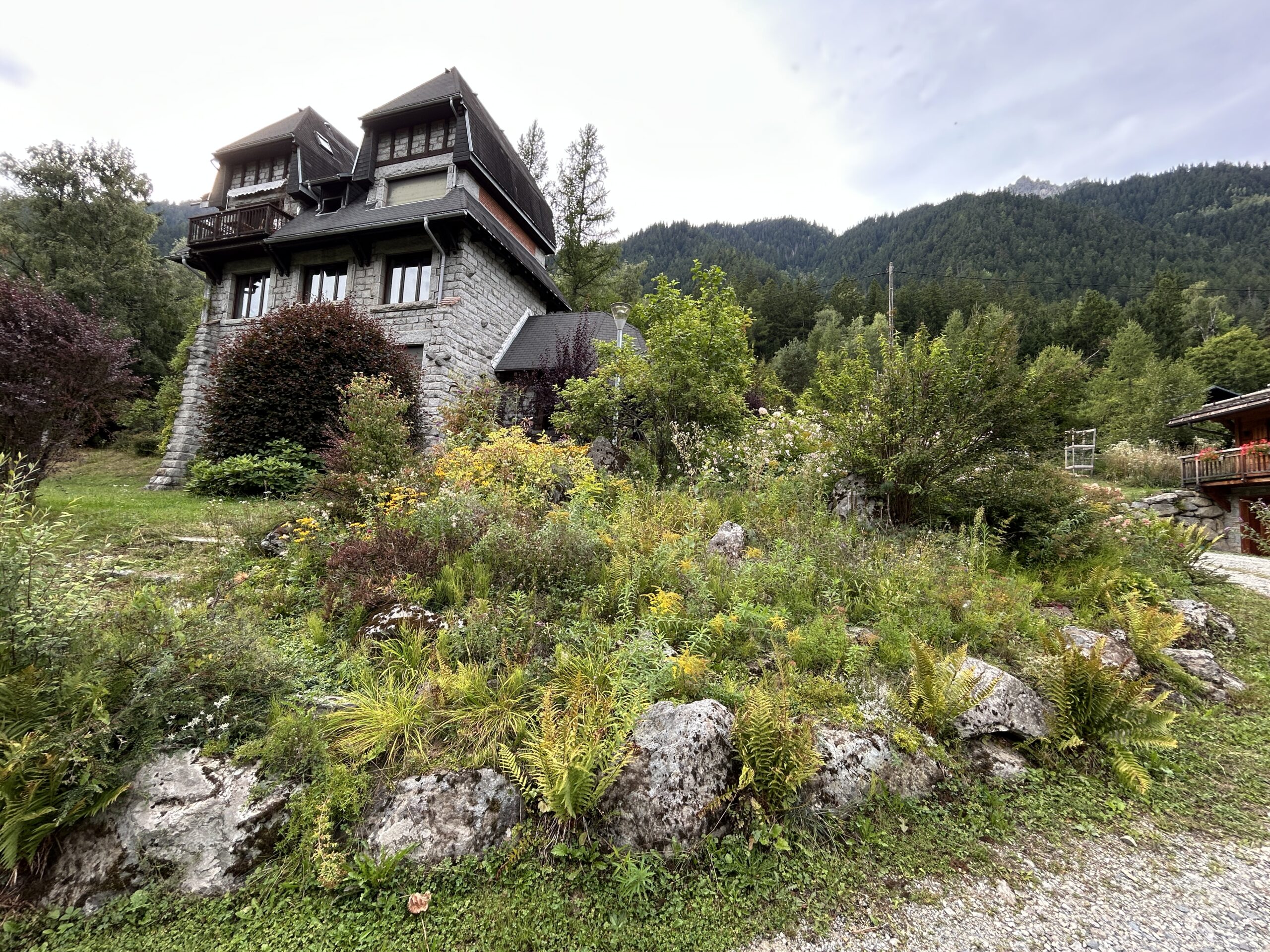 Logement en maison d'hôtes, en chambres double.