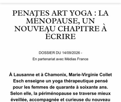 Interview Marie-Claire Magazine